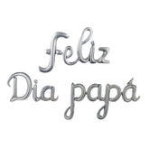 Letrero feliz día papá